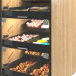 BAKERY COUNTER-TOP FOR UP TO 9 SKUS