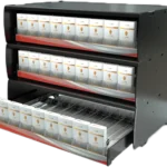 FLEXRACK™ set of 3 units for up to 351 cigarette / OTP packs