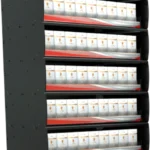 FLEXRACK™ 5 shelf set for up to 702 cigarette packs and OTP